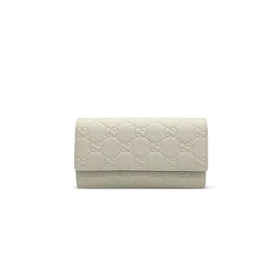 GUCCI GG EMBLEM CONTINENTAL WALLET 815922 (19*10*2.5cm)